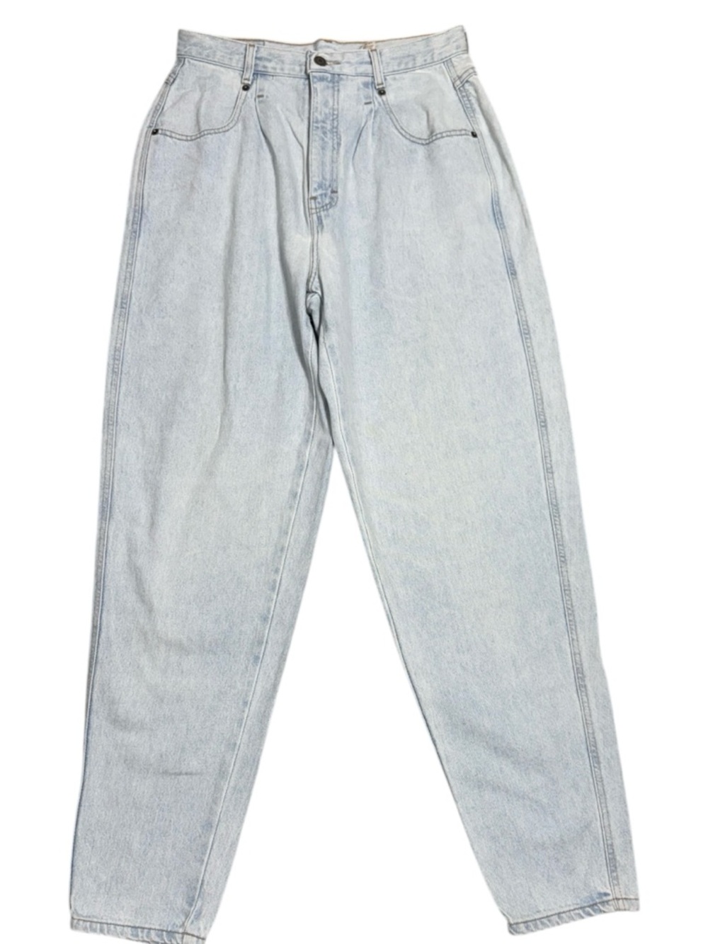 Vintage 90s Brittania Jeans | 1995 Levi’s Era | Light Wash High Waisted EUC RARE